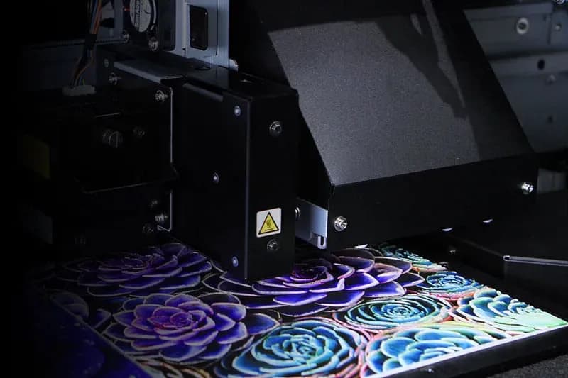 UV DTF PRINTERS — detail