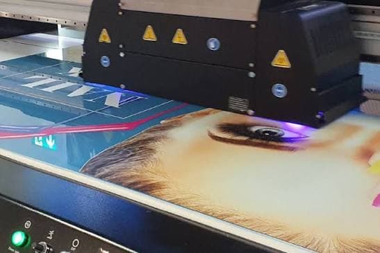 DIGITAL SPOT UV PRINTERS — detail