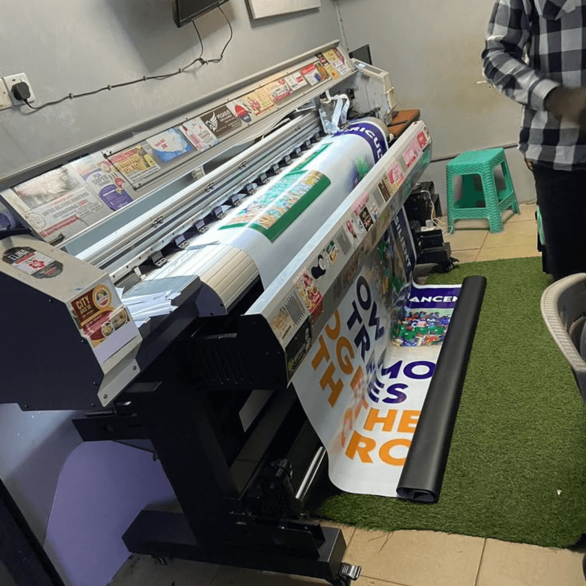Wide Format-Plotter