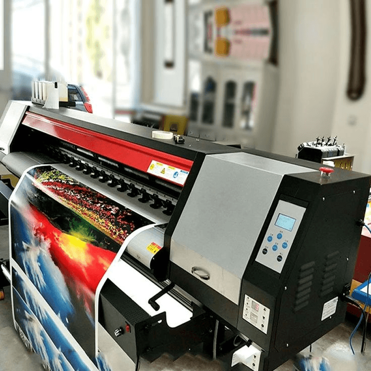 ITS wide-format printer